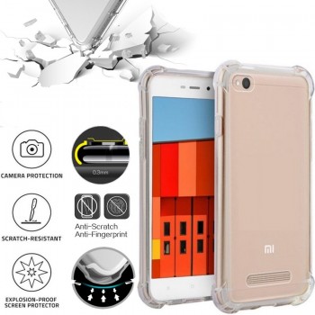 Silikoninis-Anti shock dėklas (REDMI 4A)